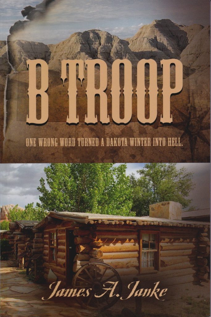 Cover of Western novel "B Troop"
