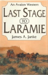 photo of book cover of Last Stage to laramie