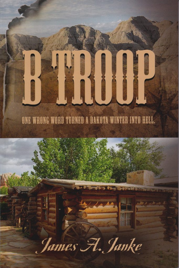 photo of book cover of B Troop