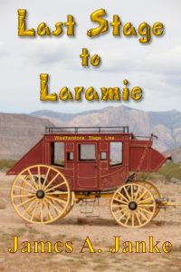 photo of cover of novel Last Stage to Laramie