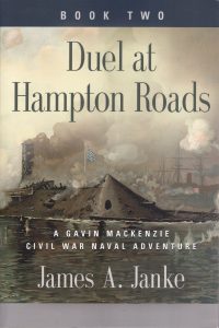 photo of cover of Duel at Hampton Roads
