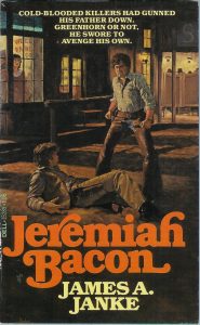 book cover of Jeremiah Bacon