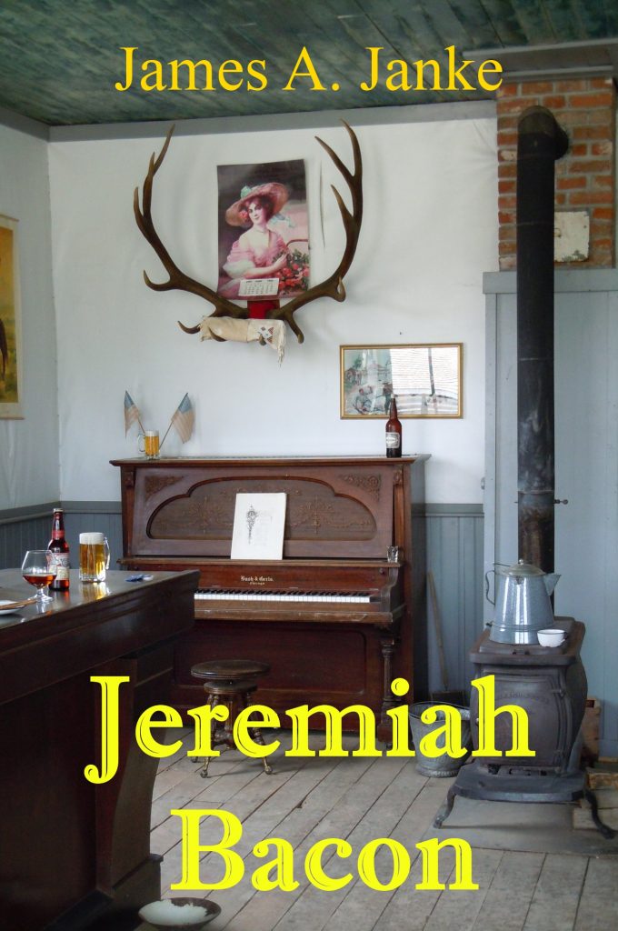 book cover of "Jeremiah Bacon"