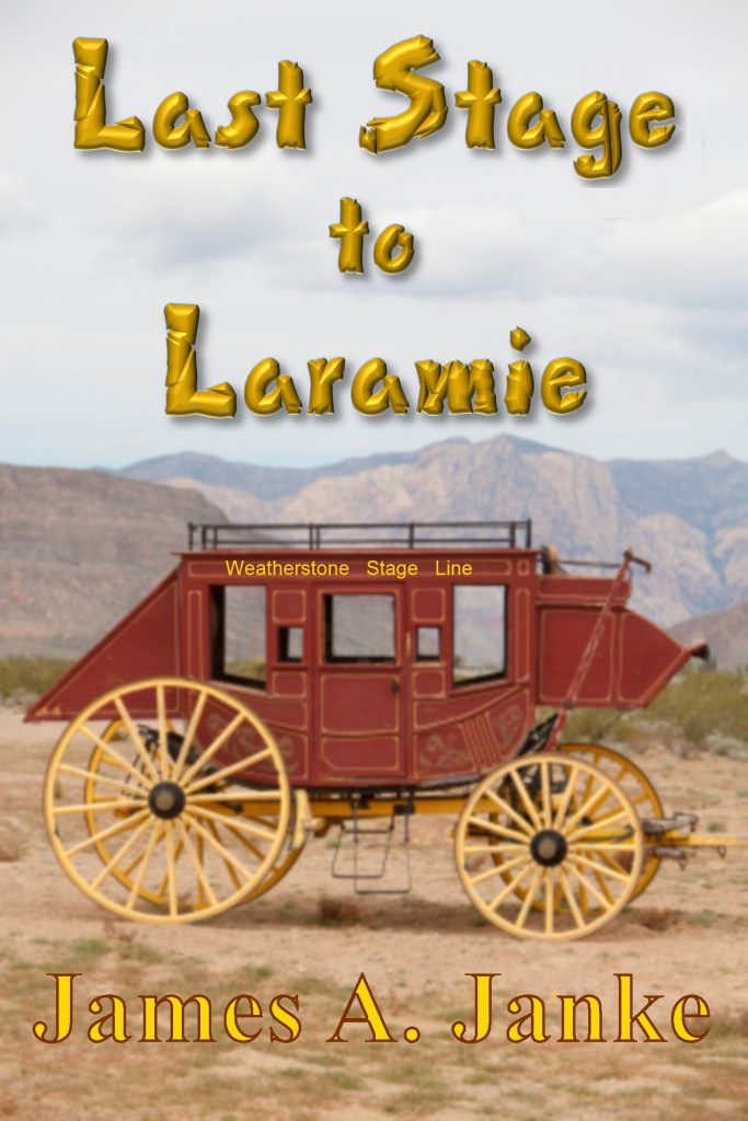 cover of novel Last Stage to Laramie