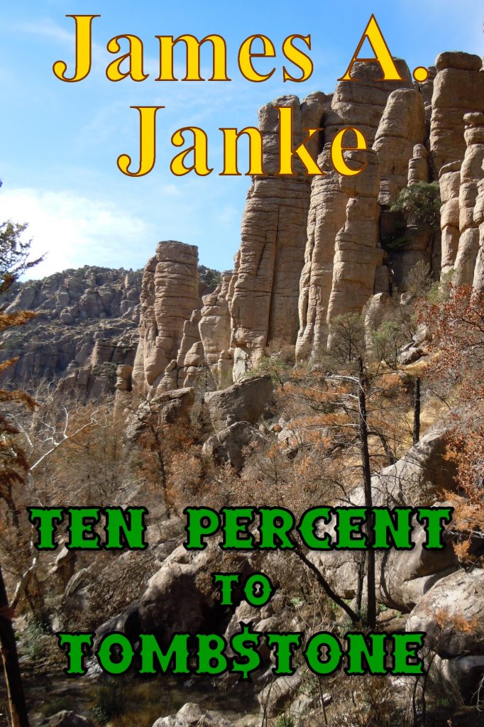 cover of novel Ten Percent to Tombstone