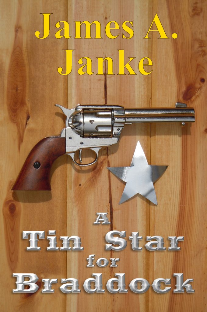 cover of novel A Tin Star for Braddock