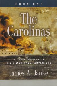 cover for the novel The Carolinas