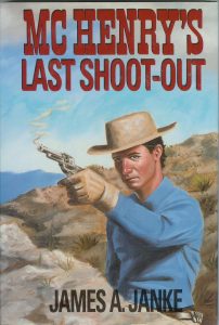 photo fo cover of novel McHenry's Last Shoot-out
