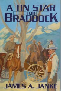 photo of cover of novel A Tin Star for Braddock
