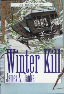 photo of cover of novel Winter Kill