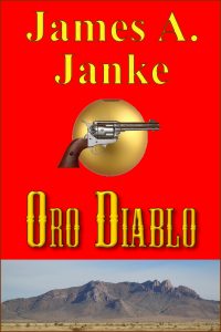photo of book cover for Oro Diablo