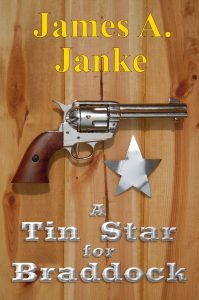 photo of cover of novel A Tin Star for Braddock