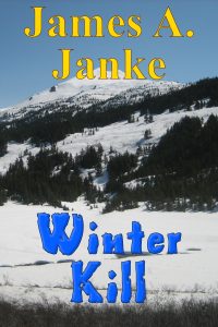 photo of book cover of Winter Kill