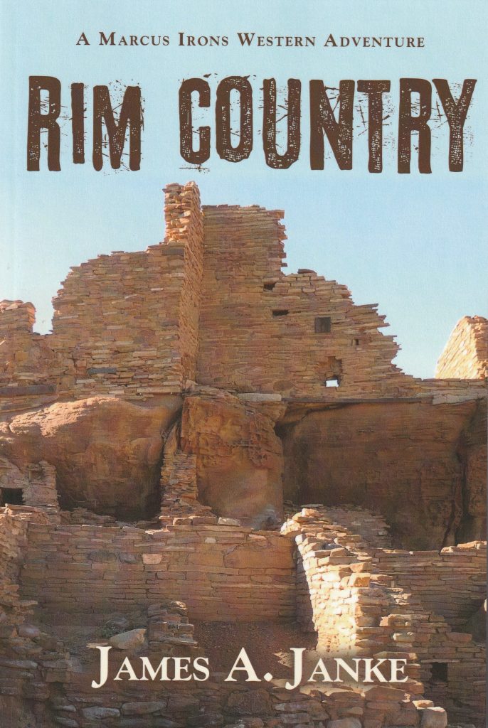 photo of book cover Rim Country